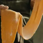 Tagliolini freschi fatti in casa senza macchina