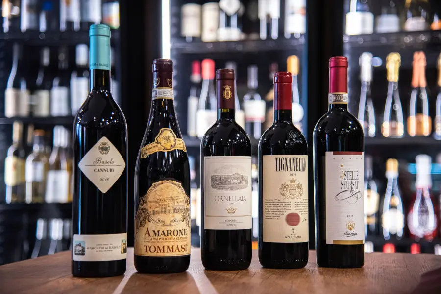 Come abbinare vino e cibo: regole base