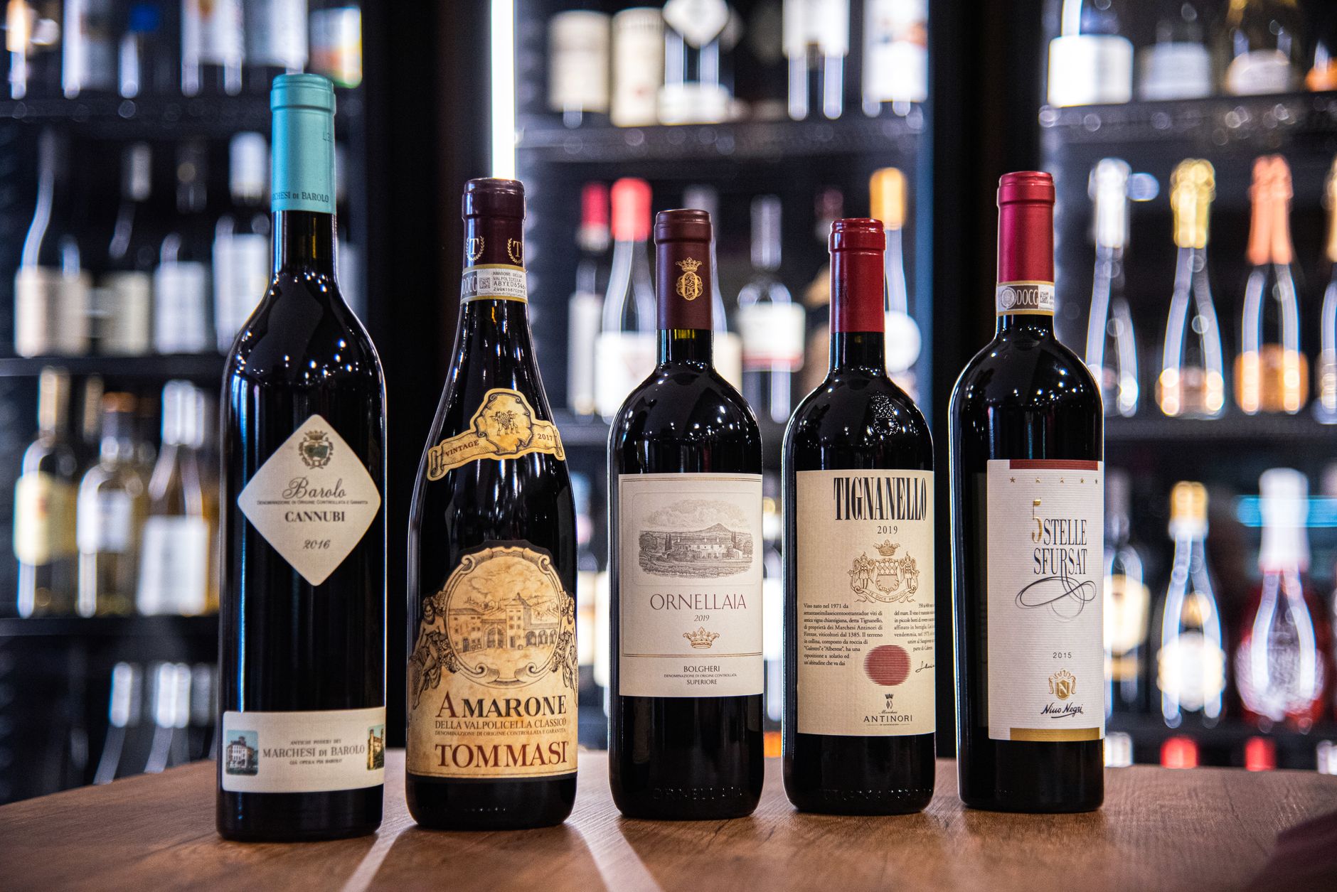 Come abbinare vino e cibo: regole base